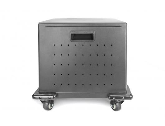 Nešiojamųjų kompiuterių įkrovos vežimėlis Digitus Charging Trolley 16 Notebooks up to 14" The mobile charging cabinet from DIGITUS is the ideal and c