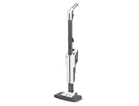 Garų valytuvas Polti Steam mop with integrated portable cleaner PTEU0307 Vaporetto SV660 Style 2-in-1 Power 1500 W, Water tank capacity 0.5 L, Grey/Wh