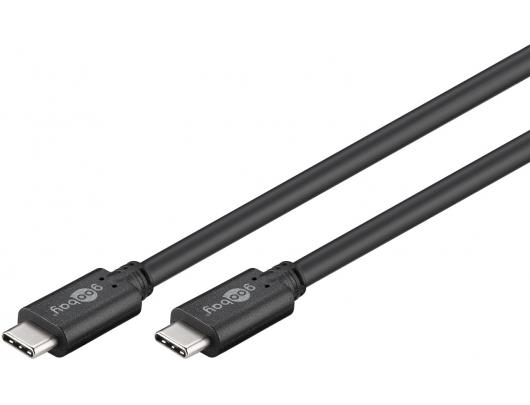 Kabelis Goobay 	67975 USB-C to USB-C, USB 3.2 GEN1, 0.5 m