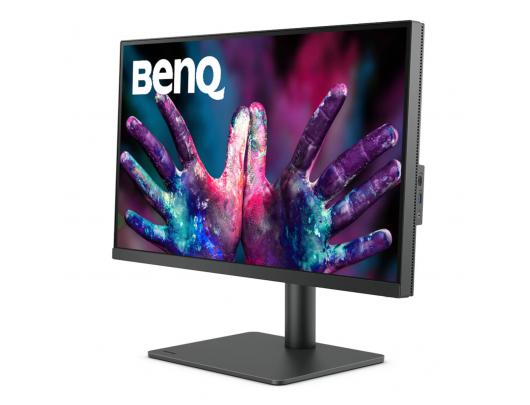 Monitorius Benq USB-C Designer Monitor PD2705U 27", IPS, UHD, 3840x2160, 16:9, 5 ms, 350 cd/m², Black, 60 Hz, HDMI ports quantity 1