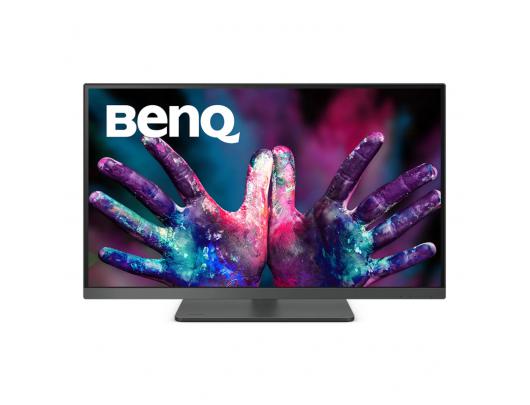 Monitorius Benq USB-C Designer Monitor PD2705U 27", IPS, UHD, 3840x2160, 16:9, 5 ms, 350 cd/m², Black, 60 Hz, HDMI ports quantity 1
