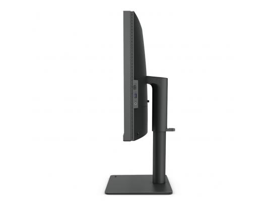 Monitorius Benq USB-C Designer Monitor PD2705U 27", IPS, UHD, 3840x2160, 16:9, 5 ms, 350 cd/m², Black, 60 Hz, HDMI ports quantity 1