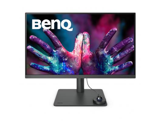 Monitorius Benq USB-C Designer Monitor PD2705U 27", IPS, UHD, 3840x2160, 16:9, 5 ms, 350 cd/m², Black, 60 Hz, HDMI ports quantity 1