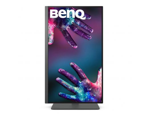 Monitorius Benq USB-C Designer Monitor PD2705U 27", IPS, UHD, 3840x2160, 16:9, 5 ms, 350 cd/m², Black, 60 Hz, HDMI ports quantity 1