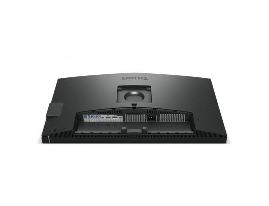 Monitorius Benq USB-C Designer Monitor PD2705U 27", IPS, UHD, 3840x2160, 16:9, 5 ms, 350 cd/m², Black, 60 Hz, HDMI ports quantity 1