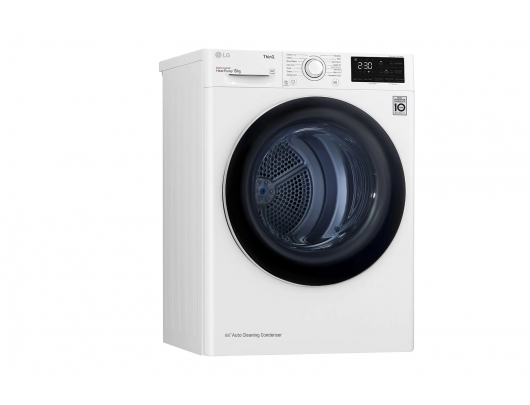 Džiovyklė LG RH80V3AV6N, 69 cm gylio