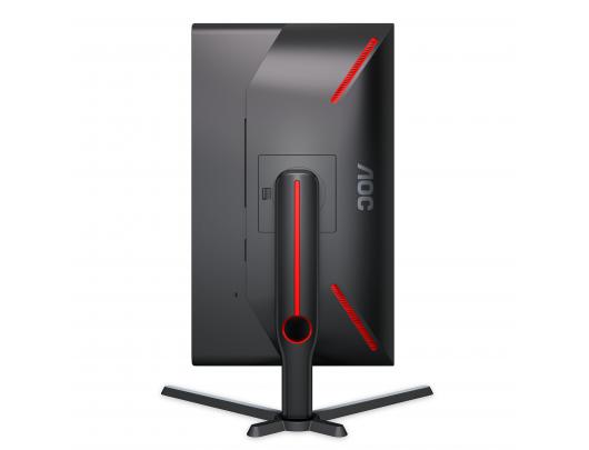 Monitorius AOC Monitor 25G3ZM/BK 24.5", VA, FHD, 1920x1080, 16:9, 1 ms, 300 cd/m², Black/Red, 240 Hz, HDMI ports quantity 2