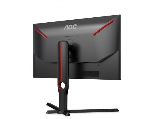 Monitorius AOC Monitor 25G3ZM/BK 24.5", VA, FHD, 1920x1080, 16:9, 1 ms, 300 cd/m², Black/Red, 240 Hz, HDMI ports quantity 2