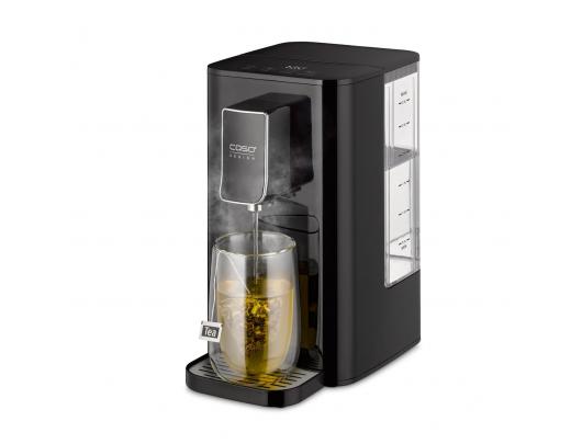 Virdulys–Dispenseris Caso Turbo hot water dispenser HW 550 2600 W, 2.9 L, Plastic/Stainless Steel, Black