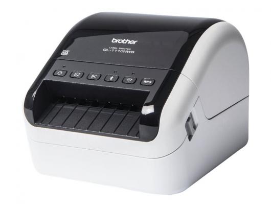 Terminis spausdintuvas Brother QL-1110NWBC Label Printer