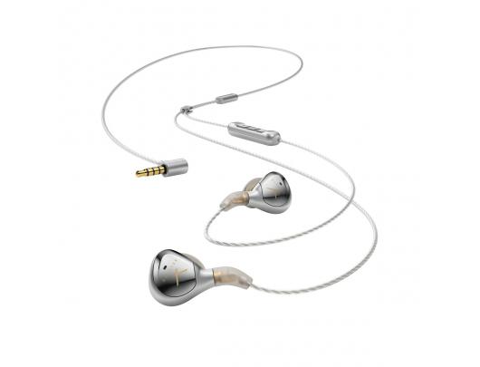 Ausinės Beyerdynamic Earphones Xelento Remote 2nd Gen Built-in microphone, 3.5 mm, 4.4 mm, In-ear, Silver