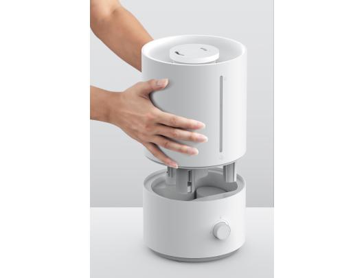 Oro drėkintuvas Xiaomi Humidifier 2 Lite EU BHR6605EU 23 W, Water tank capacity 4 L, Humidification capacity 300 ml/hr, White