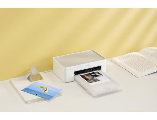 Foto spausdintuvas Xiaomi Instant Photo Printer 1S Set EU Colour, Thermal, Wi-Fi, White