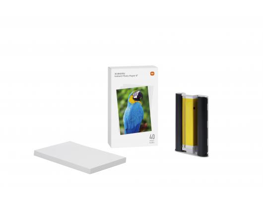 Foto popierius Xiaomi Instant Photo Paper 6"