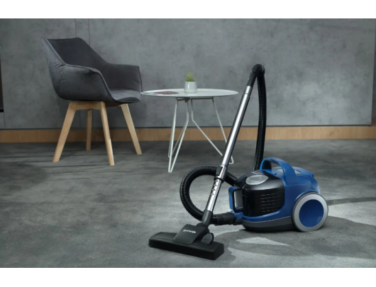 Dulkių siurblys Gorenje Vacuum Cleaner VCEA01GACBUCY Bagless, Power 800 W, Dust capacity 2.2 L, Blue