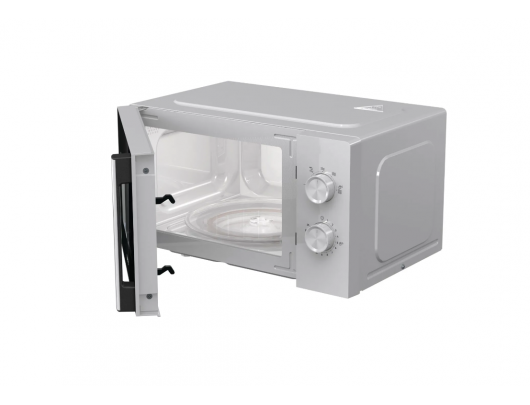 Mikrobangų krosnelė Gorenje Microwave Oven MO20E1WH Free standing, 20 L, 800 W, Grill, White