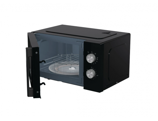 Mikrobangų krosnelė Gorenje Microwave Oven MO20E2BH Free standing, 20 L, 800 W, Grill, Black
