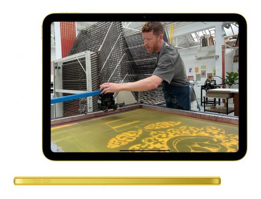 Planšetinis kompiuteris iPad 10.9" Wi-Fi 64GB - Yellow 10th Gen Apple