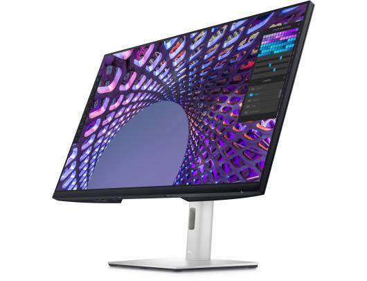 Monitorius Dell LCD Monitor P3223QE 31.5", IPS, 4H UHD, 3840x2160, 16:9, 8 ms, 350 cd/m², White, 60 Hz, HDMI ports quantity 1