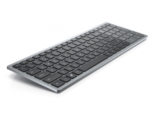 Klaviatūra Dell Keyboard KB740 Wireless, US, 2.4 GHz, Bluetooth 5.0, Titan Gray