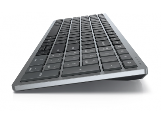 Klaviatūra Dell Keyboard KB740 Wireless, RU, 2.4 GHz, Bluetooth 5.0, Titan Gray