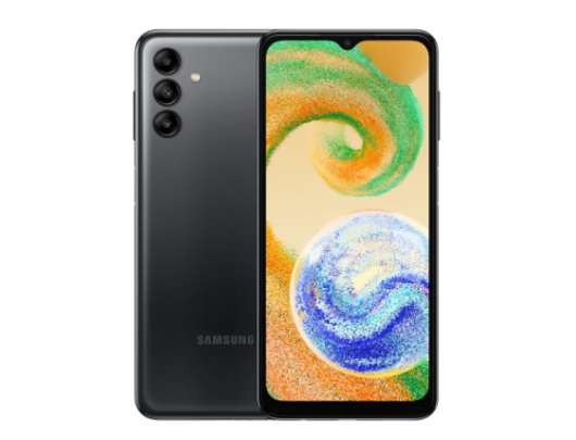 Mobilusis telefonas Samsung Galaxy A04s (A047) Black, 6.5", PLS LCD, 720x1600, Exynos 850 (8nm), Internal RAM 3GB, 32GB, Dual SIM, Main camera 50+2+2