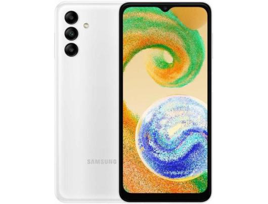 Mobilusis telefonas Samsung Galaxy A04s (A047) (White) Dual SIM 6.5“ PLS LCD 720x1600/2.0GHz&2.0GHz/32GB/3GB RAM/Android 12/WiFi,BT,4G