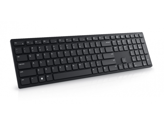 Klaviatūra Dell Keyboard KB500 Wireless, US, Black