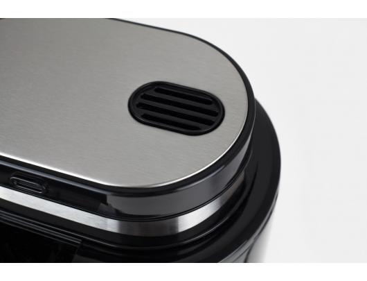Kavos aparatas Caso Design Compact Coffee Maker with Grinder Manual, 600 W, Black/Stainless steel