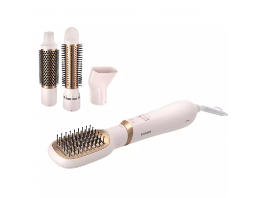 Plaukų formavimo šukos Philips BHA310, 3 šilumos nustatymai, 800 W, rožinis
