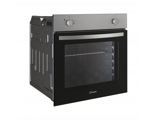 Orkaitė Candy Oven FIDC X100	 70 L, Built in, Manual, Mechanical, Height 59.5 cm, Width 59.5 cm, Stainless steel