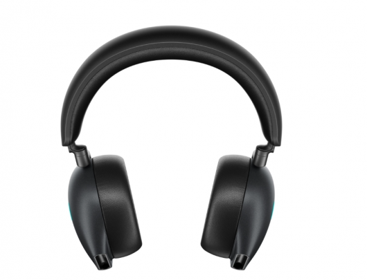 Ausinės Dell Headset Alienware Tri-Mode AW920H Over-Ear, Microphone, 3.5 mm jack, Noice canceling, Wireless, Dark Side of the Moon