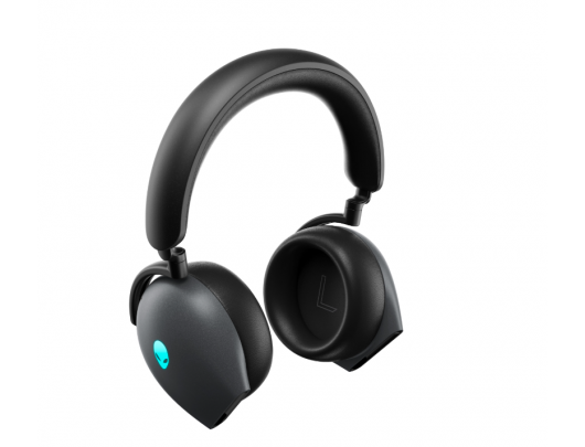 Ausinės Dell Headset Alienware Tri-Mode AW920H Over-Ear, Microphone, 3.5 mm jack, Noice canceling, Wireless, Dark Side of the Moon