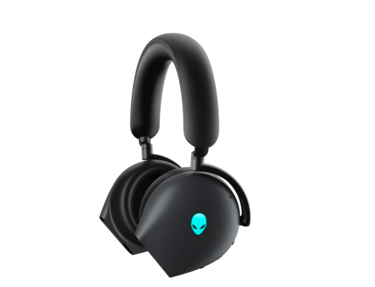 Ausinės Dell Headset Alienware Tri-Mode AW920H Over-Ear, Microphone, 3.5 mm jack, Noice canceling, Wireless, Dark Side of the Moon