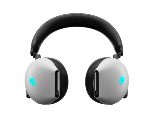 Ausinės Dell Gaming Headset AW920H Alienware Tri-Mode Built-in microphone, Lunar Light, Wireless, On-Ear, Noice canceling