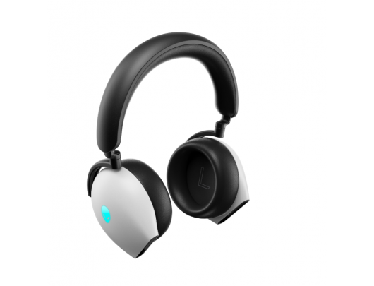 Ausinės Dell Gaming Headset AW920H Alienware Tri-Mode Built-in microphone, Lunar Light, Wireless, On-Ear, Noice canceling