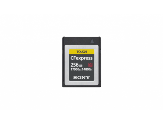 Atminties kortelė Sony CEBG128.SYM CEB-G Series CFexpress Type B Memory Card - 256GB