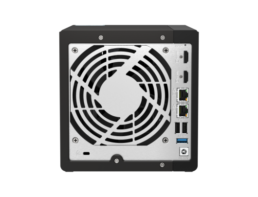 Diskų masyvas QNAP 4-Bay desktop NAS 	TS-453E-8G Up to 4 HDD/SSD Hot-Swap, J6412 Quad-Core, Processor frequency 2.6 GHz, 8GB, 2xHDMI 1.4b, 2x M.2 2280