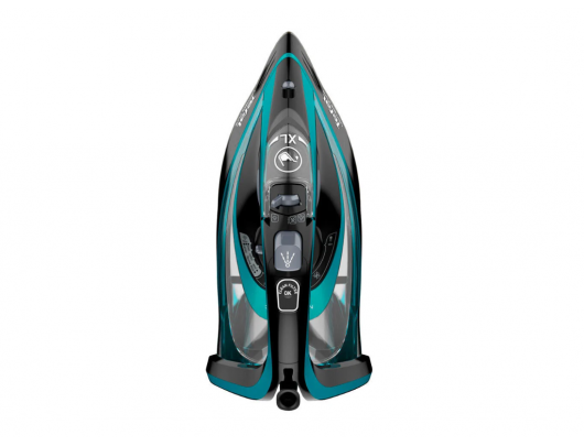 Lygintuvas TEFAL Ultimate Pure FV9844E0 Steam Iron 3200 W Water tank capacity 350 ml Continuous steam 60 g/min Steam boost performance 250 g/min Blue