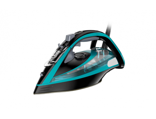 Lygintuvas TEFAL Ultimate Pure FV9844E0 Steam Iron 3200 W Water tank capacity 350 ml Continuous steam 60 g/min Steam boost performance 250 g/min Blue