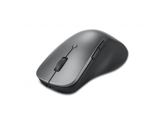 Pelė Lenovo Professional Bluetooth Rechargeable Mouse 4Y51J62544 Full-Size Wireless Mouse, Wireless, Grey