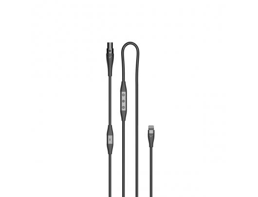Kabelis Beyerdynamic Pro X Connection Cable skirta Pro X and Pro Headphones, Lightning Black