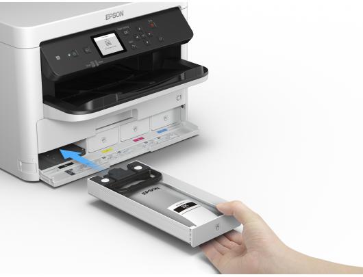 Rašalinis spausdintuvas Epson WorkForce Pro WF-C529RDW A4/Legal Juoda Balta