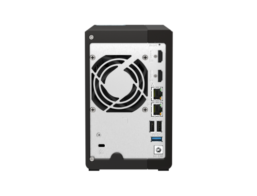 Diskų masyvas QNAP 2-Bay desktop NAS 	TS-253E-8G J6412 4-core, Processor frequency 2.6 GHz, 8GB, 2xHDMI 1.4b, 2x M.2 2280 PCIe slots, 2x USB 2.0; 2xUSB Type-A