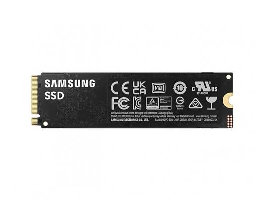 SSD diskas Samsung 990 PRO 1000GB, SSD form factor M.2 2280, SSD interface PCIe Gen4x4, Write speed 6900 MB/s, Read speed 7450 MB/s