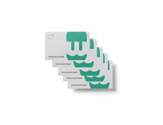 Kortelės Wallbox Pack 10 RFID Card