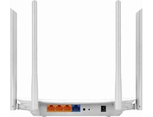 Maršrutizatorius TP-LINK AC1200 Wireless Dual Band Gigabit Router EC220-G5 802.11ac, 10/100/1000 Mbit/s, Ethernet LAN (RJ-45) ports 3, Antenna type 4x