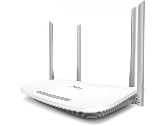 Maršrutizatorius TP-LINK AC1200 Wireless Dual Band Gigabit Router EC220-G5 802.11ac, 10/100/1000 Mbit/s, Ethernet LAN (RJ-45) ports 3, Antenna type 4x