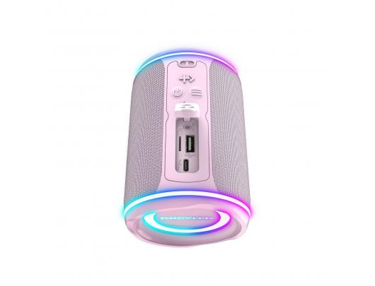 Bluetooth kolonėlė Energy Sistem Urban Box Supernova 16 W, Portable, Wireless connection, Pink, Bluetooth