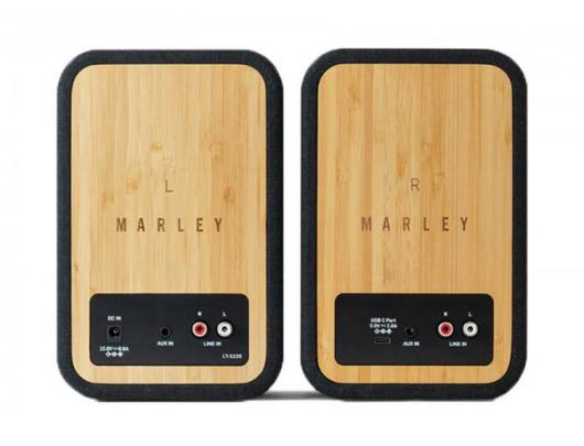 Belaidė kolonėlė Marley Get Together Duo Speaker 	EM-JA019-SB 15 W, Bluetooth, Portable, Wireless connection, Black